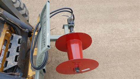 barb wire winder skid steer|wire winders for tractors.